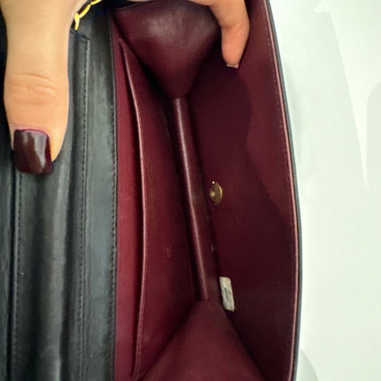 Sac Chanel vintage mademoiselle pm noir