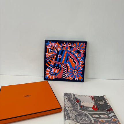 Carré Hermès 90cm Le premier chant
