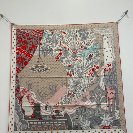 Carré Hermès 90cm Le premier chant
