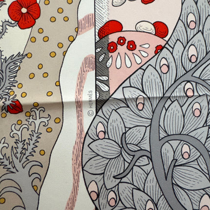 Carré Hermès 90cm Le premier chant