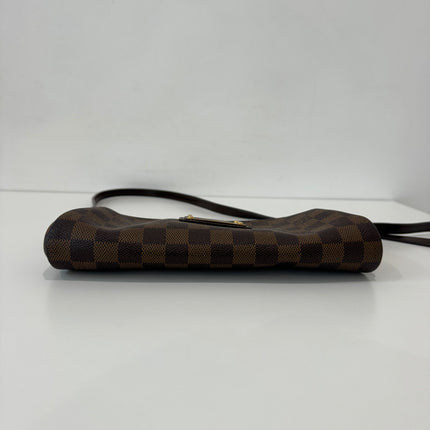 Sac Pochette Louis Vuitton Eva damier ébène