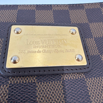Sac Pochette Louis Vuitton Eva damier ébène