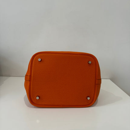 Sac Hermès Picotin 22 Orange