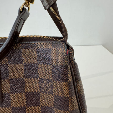 Sac Pochette Louis Vuitton Eva damier ébène