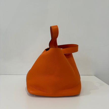 Sac Hermès Picotin 22 Orange
