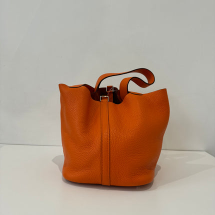 Sac Hermès Picotin 22 Orange
