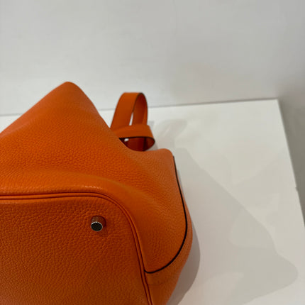Sac Hermès Picotin 22 Orange