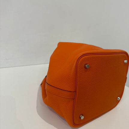 Sac Hermès Picotin 22 Orange