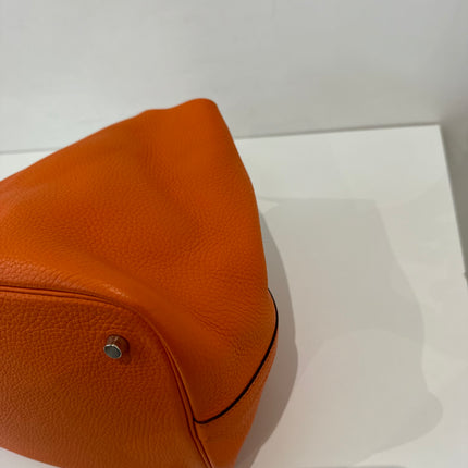Sac Hermès Picotin 22 Orange