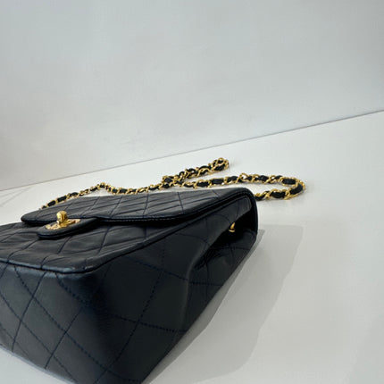 Sac Chanel Timeless vintage 20cm marine