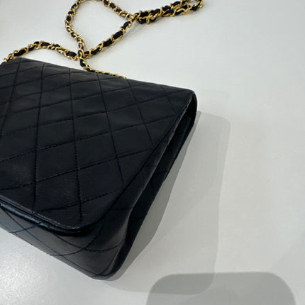 Sac Chanel Timeless vintage 20cm marine