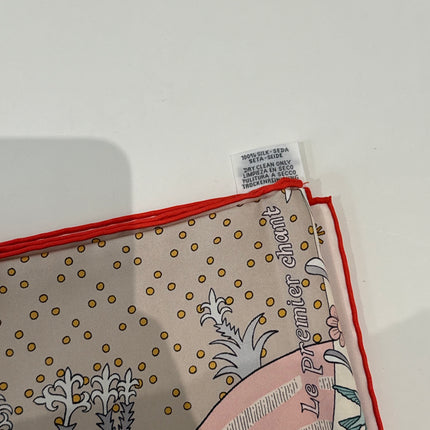 Carré Hermès 90cm Le premier chant