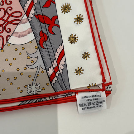 Carré Hermès 90cm Le premier chant