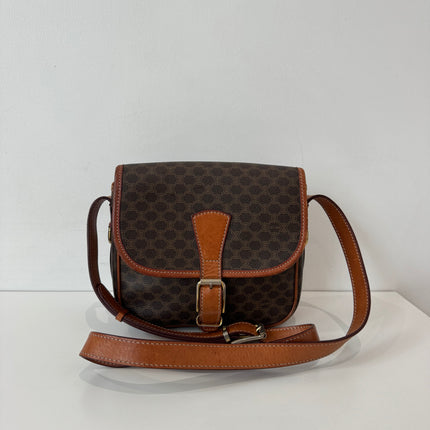 Sac Celine Macadam vintage bandoulière