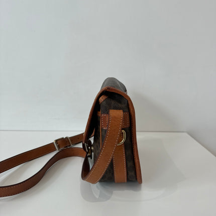 Sac Celine Macadam vintage bandoulière