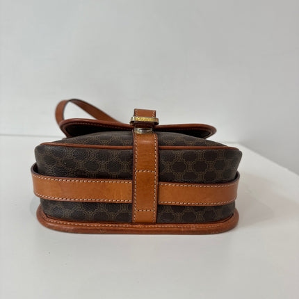 Sac Celine Macadam vintage bandoulière