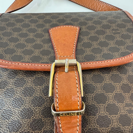 Sac Celine Macadam vintage bandoulière