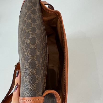 Sac Celine Macadam vintage bandoulière