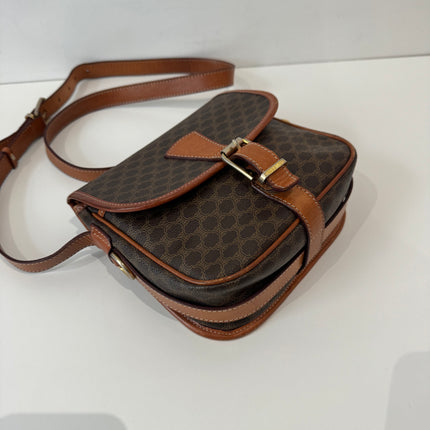 Sac Celine Macadam vintage bandoulière