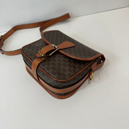 Sac Celine Macadam vintage bandoulière