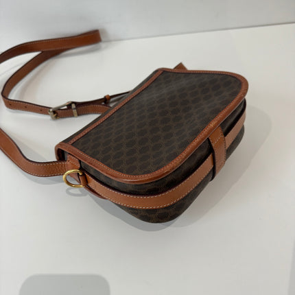 Sac Celine Macadam vintage bandoulière