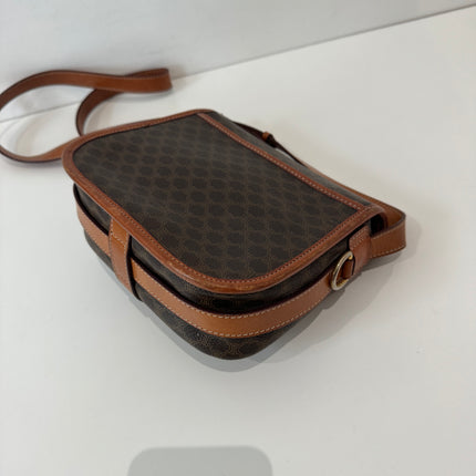 Sac Celine Macadam vintage bandoulière