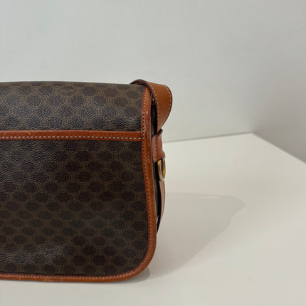 Sac Celine Macadam vintage bandoulière