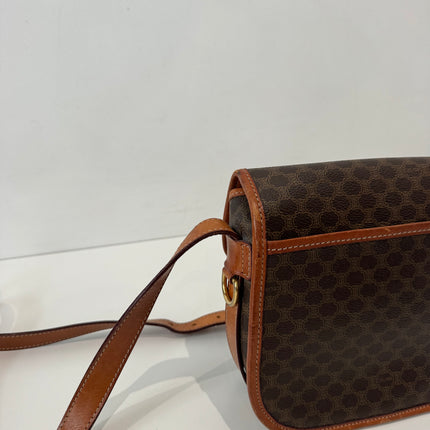 Sac Celine Macadam vintage bandoulière
