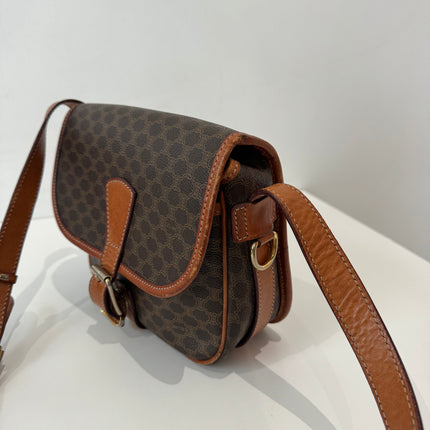 Sac Celine Macadam vintage bandoulière