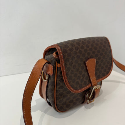 Sac Celine Macadam vintage bandoulière