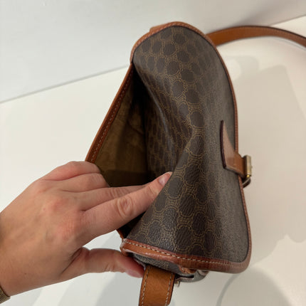 Sac Celine Macadam vintage bandoulière