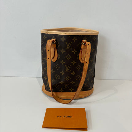 Sac Bucket Louis Vuitton Monogram PM