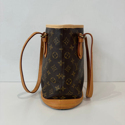 Sac Bucket Louis Vuitton Monogram PM
