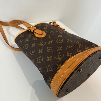 Sac Bucket Louis Vuitton Monogram PM