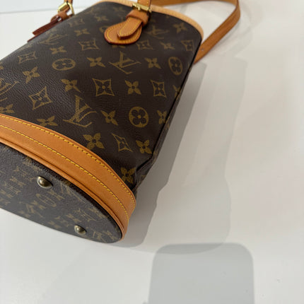 Sac Bucket Louis Vuitton Monogram PM