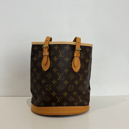 Sac Bucket Louis Vuitton Monogram PM