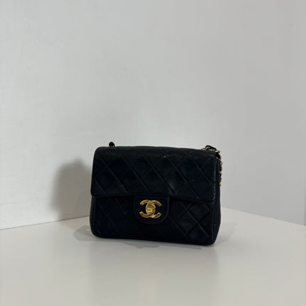 Sac Chanel Timeless Mini Square Noir