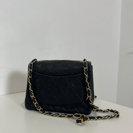 Sac Chanel Timeless Mini Square Noir