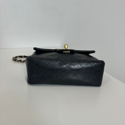Sac Chanel Timeless Mini Square Noir