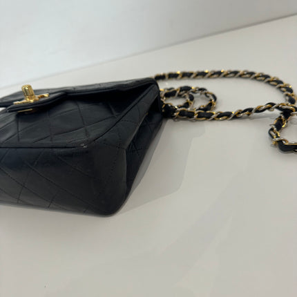 Sac Chanel Timeless Mini Square Noir