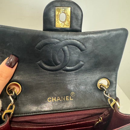 Sac Chanel Timeless Mini Square Noir