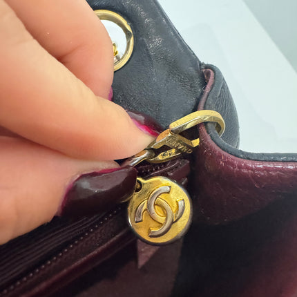 Sac Chanel Timeless Mini Square Noir