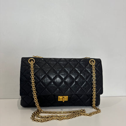 Sac Chanel 2.55 28 cm Noir