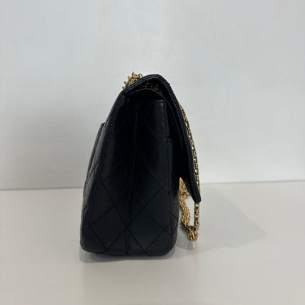 Sac Chanel 2.55 28 cm Noir