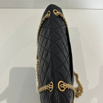 Sac Chanel 2.55 28 cm Noir