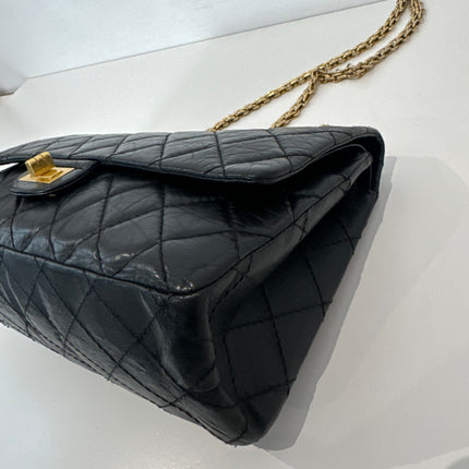 Sac Chanel 2.55 28 cm Noir