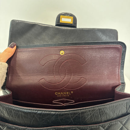 Sac Chanel 2.55 28 cm Noir
