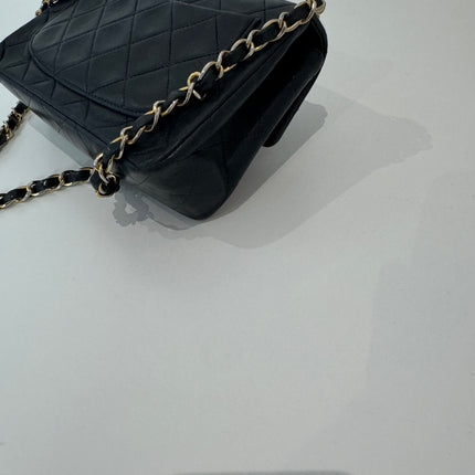 Sac Chanel Timeless Mini Square Noir