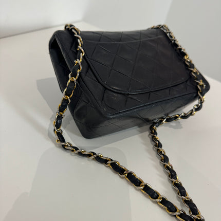 Sac Chanel Timeless Mini Square Noir