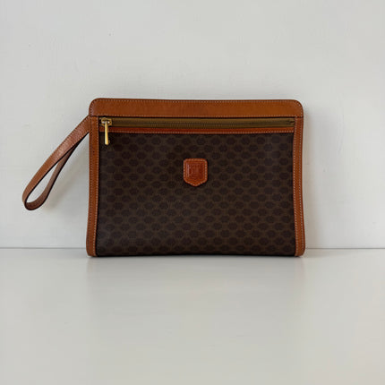 Pochette Celine vintage à dragonne